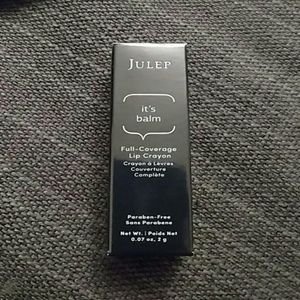 Julep "it's balm" full coverage lip crayon